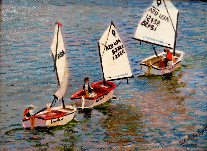 Sailing Lessons – SOLD!