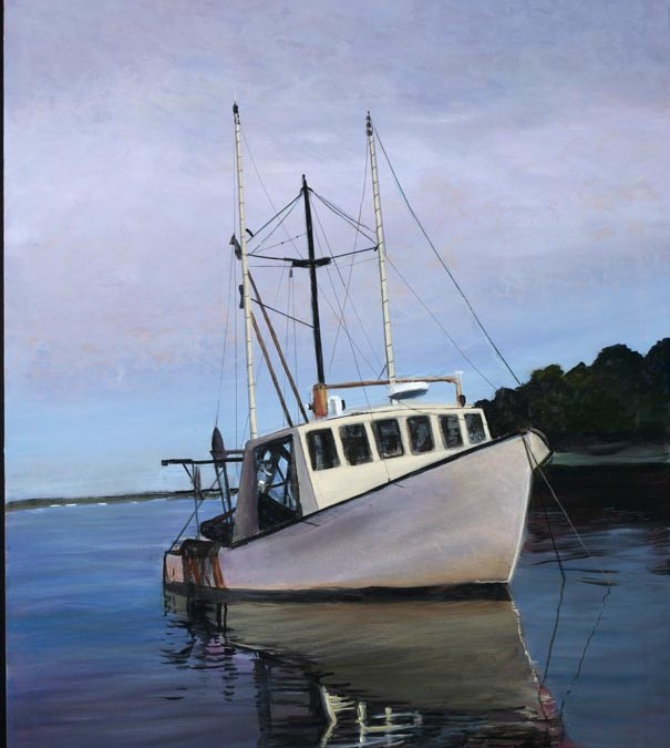 Chatham Fishing Boat