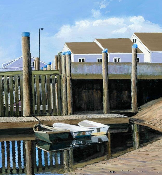 Morning at the Fish Pier – SOLD!