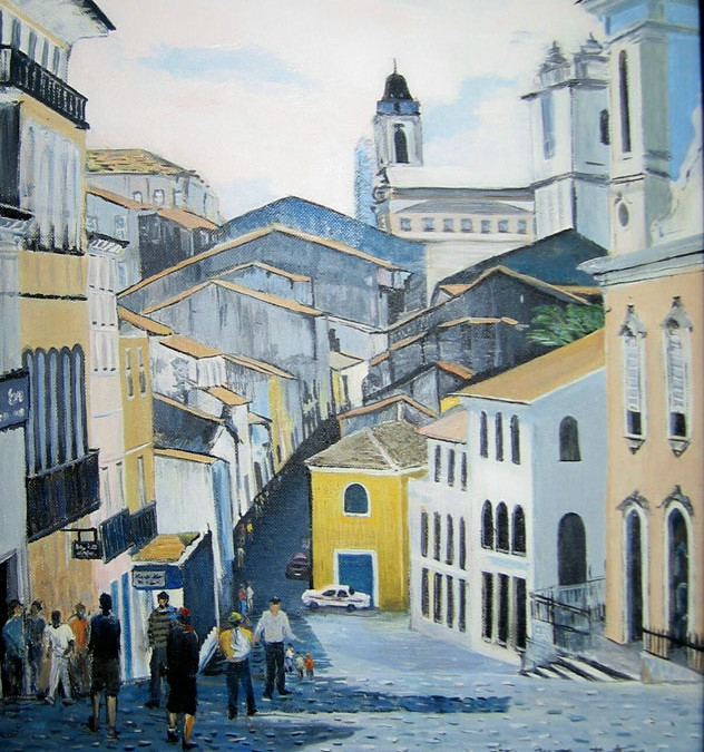 Brazilian City – SOLD!